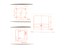 Panel Meter, measuring DC Amps with Range 1A and Shank 52mm with face Size 70x60mm [PM1 1ADC]