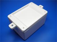 Series A5 type Multipurpose Enclosure • ABS Plastic • with Flanges • 104x74x63mm • White [BTA5W]