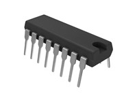 Transistor Array Darlington NPN 16PD [ULN2004AN]