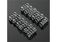 PACK OF 4  EXTRUDER LEVELLING SPRINGS FOR 3D PRINTER. DIAMETER(OD): 4.8MM.  ID: 3.20MM. LENGTH: 8MM.  MATERIAL: STAINLESS STEEL [DHG 4X EXTRUDER LEVELLING SPRING]