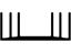 Standard Extruded Heatsinks [SK63-50SA]