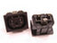 IEC  C14F(C13F)  INLET SNAP-IN FAST-ON 6,3MM  PT=1,0MM [6600-43/1,0MM]