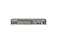 Dahua 16CH Penta-brid 5MP Value/1080P Mini 1U 1HDD WizSense DVR, HDCVI/AHD/TVI/CVBS/IP, Smart H.265+ and H.265, 1 Sata Port UP TO 16TB, HDMI/VGA/RS485, 2XUSB, QuickPick 2.0, 1xRJ45 10/100/1000Mbps, PSU12VDC 2A [DHA XVR5116HE-I3]