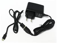 SW.MODE  PSU DC5V 2.5A PLUG-IN W/MICRO USB OUTLET [PSU SWM 5V 2,5A (USB)]