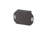ABS Enclosure 50x50x15mm Black FlangedABS Enclosure 50x50x15mm Black Flanged [1551SFLBK]