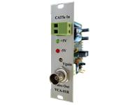 Single channel Video CAT (UTP) active receiver; cage card for VCA-016R card cage - 1000m meters [BFR VCA-01R]