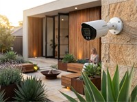 Dahua Wiz Sense 4MP Bullet IP Camera, 2.8mm Lens, Fixed, 30m IR, 4MP, 1/29” CMOS image sensor, (2688 × 1528)@25/30fps, IP67, 12V DC, 166.2 mm × Φ70 mm, 0.57kg [DHA IPC-HFW2449SSIL 2.8MM]