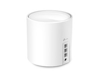 TP-LINK AX3000 Whole Home Mesh WiFi 6, 2.4GHz@574Mbps, 5GHz@2402Mbps, 2×2 MU-MIMO, 3×GIGABIT Ports, Supports WAN/LAN Auto-Sensing, Connect Over 150 Devices, AI-Driven Mesh, up to 420 m², 100~240V 50/60Hz [TP-LINK DECOX50-2PACK]