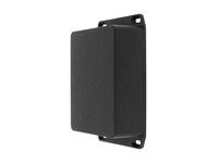 Diecast Aluminium Black 119 MM X 94 MM X 38 MM Flanged Lid [1590BBSFLBK]