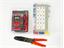 DIGITAL MULTIMETER + CRIMPER + PRE-INSULATED TERMINAL KIT [UNI-T COMBO UT20B+TDEKIS+L6011]