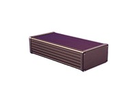 Enclosure Aluminium Extruded 220 x103 x 53 Black Anodised [1455N2201BK]