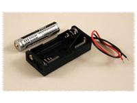 BATTERY HOLDER FOR 2 X AAA BATTERIES WIRE LEADS DOUBLE SIDED TAPE (BATTERY NOT INCLUDED) [BH2AAAW]