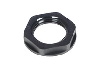 Locknut Polyamide PG7 Black [CGP-LN-PG7-BK]