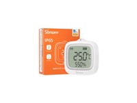 IP65-Rated ZIGBEE 3.0 Temperature and Humidity Sensor with A 2.2″ LCD for Real-time Monitoring in Indoor or Humid Environments. [SONOFF SNZB-02WD TEMP/HUM SENSOR]
