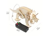 Mechanical Triceratops [EDU-TOY TRICERATOPS DINOSAUR]