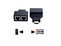 HDMI EXTENDER 30M , EXTENDS 4K HDMI OVER TWO CAT5E/CAT6 RJ45 NETWORK CABLES, 3D AND 1080P SUPPORT , POWER ADAPTER NOT NEEDED .NOTE : MUST USE 2 CAT 5/6  NETWORK LEADS,SUPPORT HDCP .HDMI 1.3AND HDMI 1.4 [HDMI EXTENDER PST-30MX2HE30P]