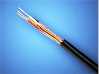 SPRL IND/SCR 4CORE SHIELDED AUDIO CABLE 5,25MM BK-4X18X0,1MM [CAB116]