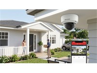 Hikvision DOME Camera 2MP 2.8mm Lens, 30m IR, 1/2.9"CMOS, H2.65+, CBR/VBR, 32Kbps~8Mbps, Built-in Microphone , iVMS-4200,Hik-Connect , WDR , BLC/HLC/3D DNR, 1xRJ45 10M/100M, 12VDC 0.5A, PoE: IEEE 802.3af, IP67 [HKV DS-2CD2121G0-LIU (2.8MM)]