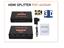 4 Port HDMI Splitter 4K, Metal. 1 Input Four Outputs, High Quality Ultra HDTV Resolution, Support 3D, Includes Power Adapter. [HDMI SPLITTER PST-4K104M]