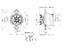 Panel Mount DIN Socket Connector • Locking Type • 7 way [71206-070]