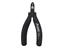 CLEAN CUT MICRO NIPPER 22AWG 0,6MM ESD CONDUCTIVE HANDLE BLACK HIGH CARBON STEEL 120MM [PRK 1PK-209]