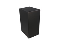 Enclosure Diecast Aluminium Black 222 x 146 x 105mm IP54 [1550HBK]