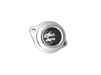 Circular Connector RD24 Machinry Panel Male 7 Pole Flang Mount Screw Term VDE Approved IP67 [09-4219-00-07]