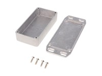 Diecast Aluminium Unpainted 100X50X24MM Flanged [1590GFL]