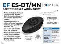 Mini Combo Tensioner Nylon - Black {ES-DT/MN} [EF ES-DT/MN]