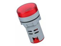22mm 60-500V Mini LED Digital Panel Meter Red IP65 [DPM 22MM RD AC DIG PANEL MET RED]