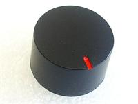 KNOB 18MM WITH RED POINTER PRES.FIT [KNOB18-0018]