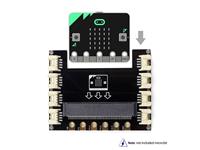 STEAM EDU KIT FOR MICRO:BIT EQUIPPED WITH 12 COMMON CROWTAIL MODULES-INCLUDES MICRO:BIT [AZL STEAM EDU KIT-MICRO:BIT V1.5]
