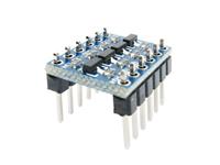** Discontinued ** 4 CHANNEL IIC I2C LOGIC LEVEL CONVERTER 5-3V SYSTEM BI-DIRECTIONAL COMPATIBLE MODULE . [BMT LOGIC LEVEL CONVERTOR-NEW]