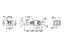 DPDT ON OFF ON SOL 3A 120VAC/28VDC / 1A 250VAC SUB-MINIATURE TGL [TS5A]