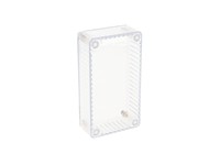 Polycarb Enclosure 112X62X27MM Clear [1591BTCL]
