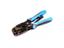 203mm Professional Ratchet Type Modular Crimper, for Crimping Modular Plugs [HT200AR]