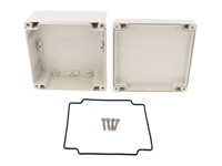 ABS Enclosure 120 x 120 x 60mm IP66 Grey [1554NGY]