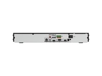 Hikvision AcuSense 32CH 4K 1U K Series NVR, H2.65+, 12MP/8 MP/6 MP/5 MP/4 MP/3MP/1080p/UXGA/720p, HDMI/VGA, ONVIF, 1xRJ45 10/100/1000Mbps, 2 SATA Interfaces (Up to 10TB Capacity for each HDD), 2xUSB2.0, 12VDC 3.3A, 385×315×52mm [HKV DS-7632NXI-K2]