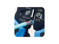 Modular Crimper High Quality 8P(RJ45) Ordinary Type, 6P6C(RJ12), 6P4C(RJ11), 4P & DEC/OFF Set Plug 6P6C [HT2008AR]