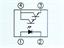 OPTOCOUP SIN-CH DARL O/P ISO=3750V VCEO=35 SMD 4P [KB355NT]