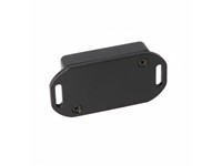 ABS Enclosure 50x35x15mm Black Flanged [1551FFLBK]