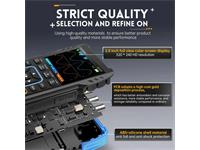 2C23T Is A 3 In 1 Digital Oscilloscope. It Looks Like A Smart Meter With A Unique Appearance. It Comprises Of A 10MHz 2CH Oscilloscope, A 2MHZ Signal Generator And A Multimeter. It Has A Built In 3000MAH Battery [FNIRSI DSO2C23T DUAL CH 10MHZ]
