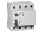 Schneider Easy9 Earth Leakage Current Circuit Breaker - 4P - 63 A - 30 mA - AC Type - 400 V [EZ9R03463]