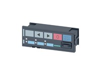 Simocode Operator Panel Titanium Gray, Installation In Control Cabinet Door Or Front Plate, Can Be Plugged Onto Basic Unit Or Extension Modules, 10 LEDs (3UF7200-1AA00-0) [3UF7200-1AA01-0]
