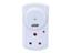 Smart WiFi Socket 16A 3680W (Resistive Load) 220~240VAC ,802.11B/G/N, Only supports 2.4GHZ network ,130x73x50mm [MAJ MTS11]