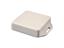 Miniature Flanged Lid Enclosure • ABS Plastic • 50mm x 50mm x 15mm • Grey [1551SFLGY]