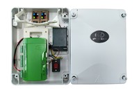 Centurion VX Smart Plus WiFi Vantage Controller for Vantage Swing Gate Operator VANTG401V4 & VANTG501V4 (Excludes Battery 12V7Ah) Includes:2x4 Button Remotes [CEN VECCADO2V7]