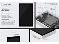 A White Smart Control Panel. Your Smart Lights, Switches, Heaters, Coolers, Curtains, and all your smart devices can be controlleD. It can quickly add zigbee devices on the screen in batches. Standard ZIGBEE 3.0 Protocol makes the connection more stable [SONOFF NS PANEL PRO-US 120PW]