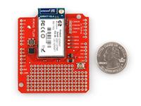 WRL-09954 WiFly Shield for ARDUINO to 802.11b/g Wireless with RN-131C and the SC16IS750 [SPF WIFLY SHIELD WITH RN-131C]