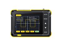 DSO-152 is a Handheld Digital Oscilloscope with a 200KHZ Bandwidth and 2.5MSA/S Sampling Rate [FNIRSI DSO152 ONE CH 200KHZ]